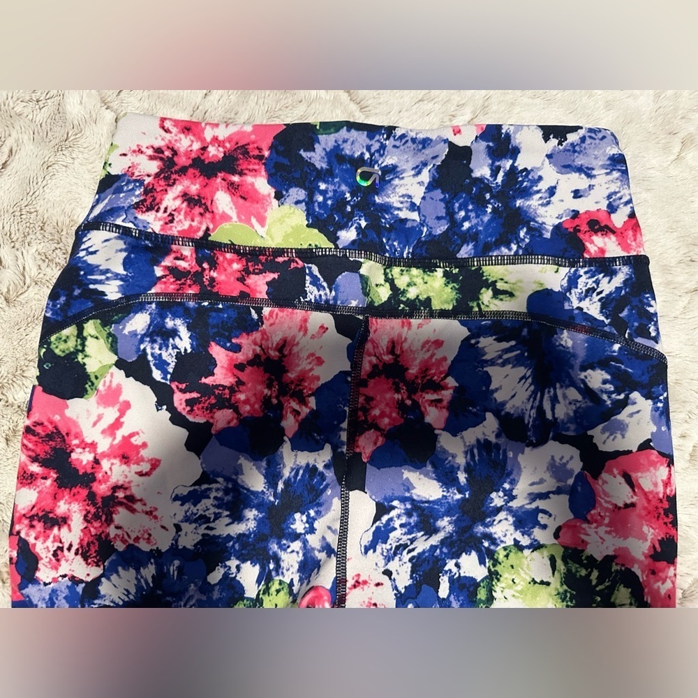 GAP Floral GapFit gFast legging capris - Picture 11 of 13